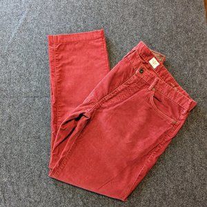 Corduroy Red Dockers